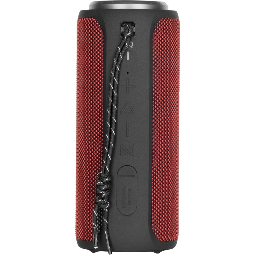 Портативная Bluetooth колонка 2E SoundXTube 30W TWS MP3 Wireless Waterproof Black-Red - фото 2