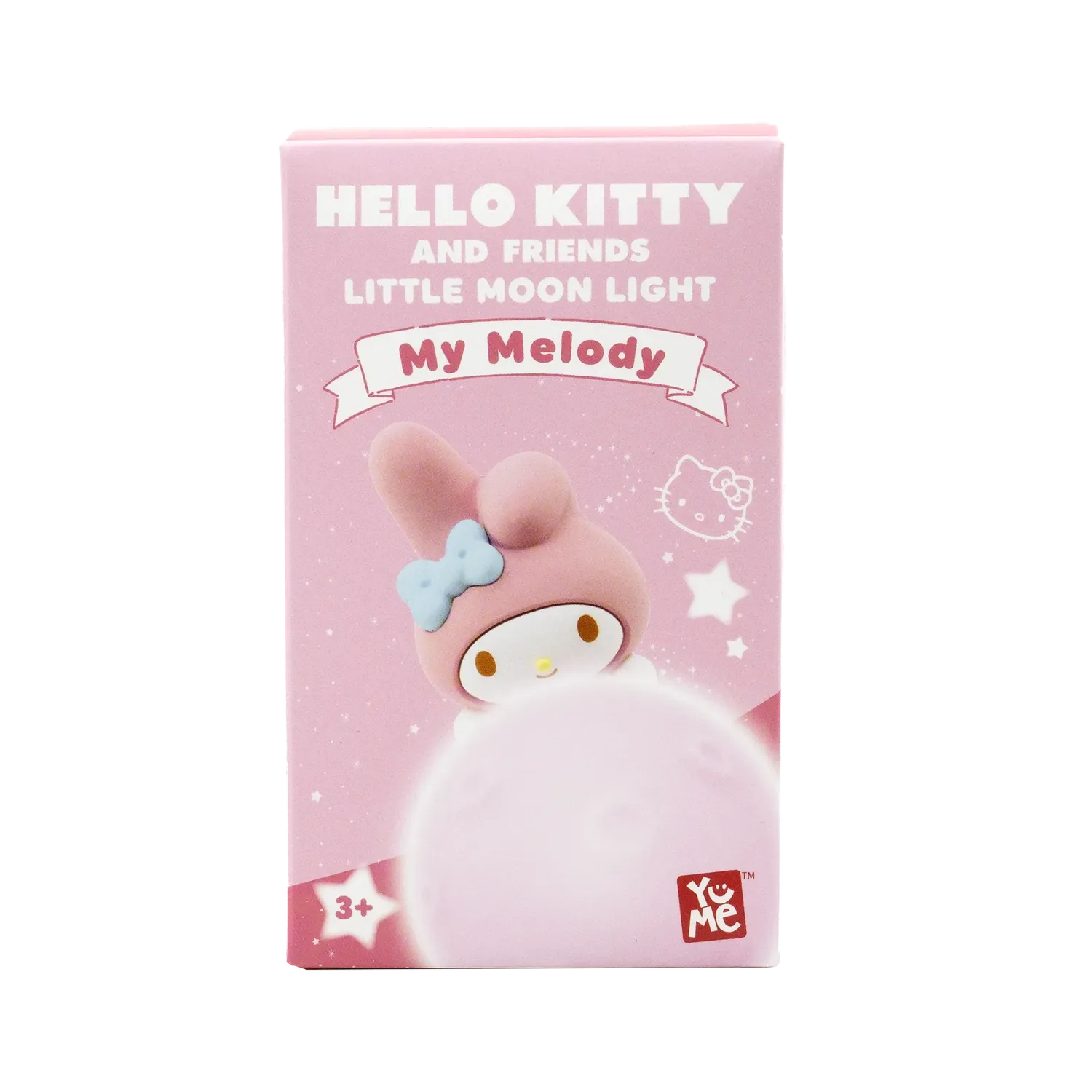 Колекційна фігурка Hello Kitty Май Мелоді на Місяці зі світлом (11525) - фото 5