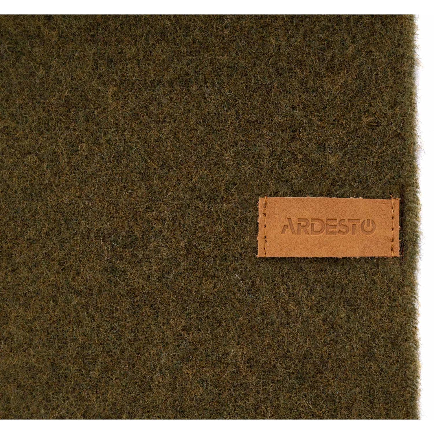 Плед Ardesto Leonardo Doubleface, 200х140 см, хакі-шоколадний (ART0402LD) - фото 6