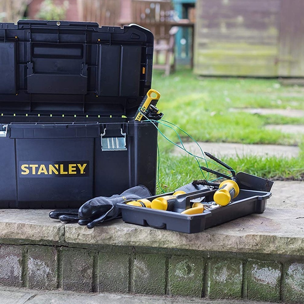 Ящик для інструментів Stanley Essential 19" з органайзером на кришці (STST1-75521) - фото 1