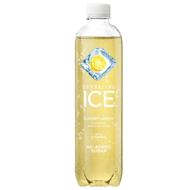 Напиток Sparkling Ice Cloudy Lemon безалкогольный 500 мл (895663) - фото 1