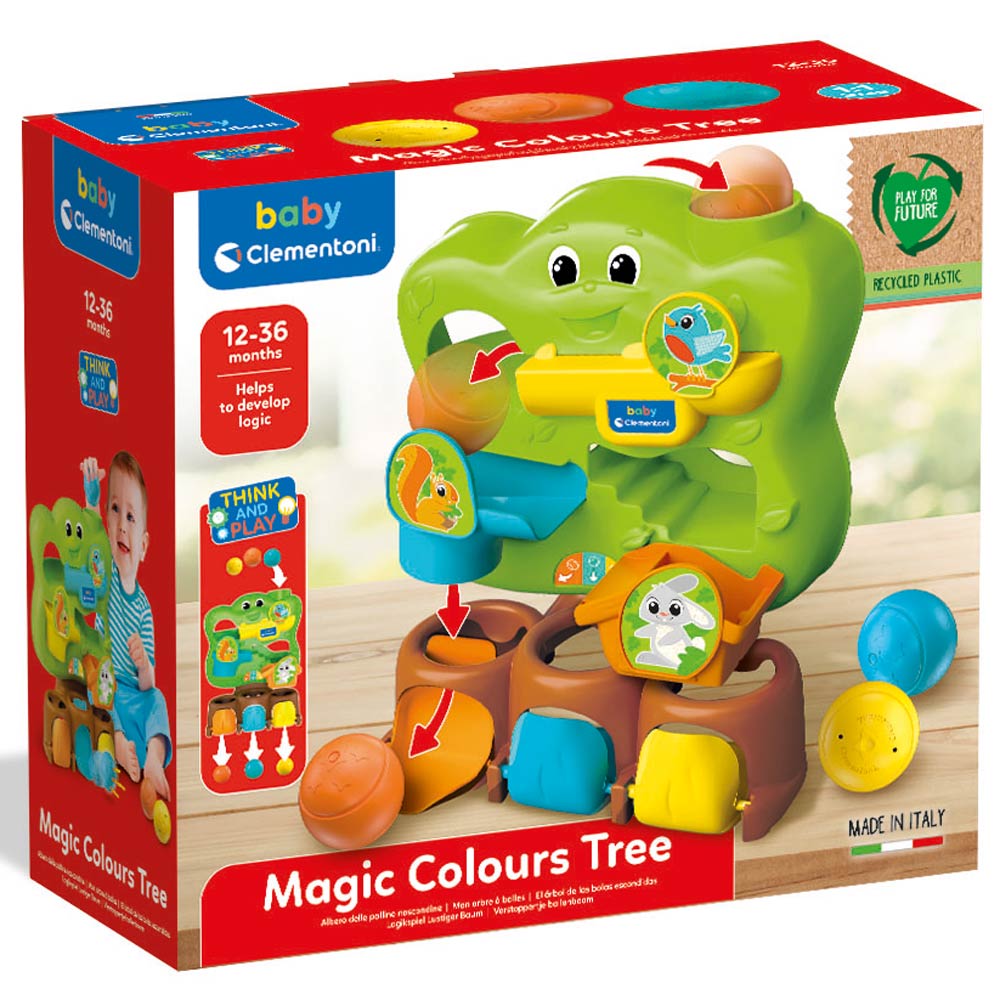 Игровой развивающий центр Baby Clementoni Magic Colour Tree (17687) - фото 2