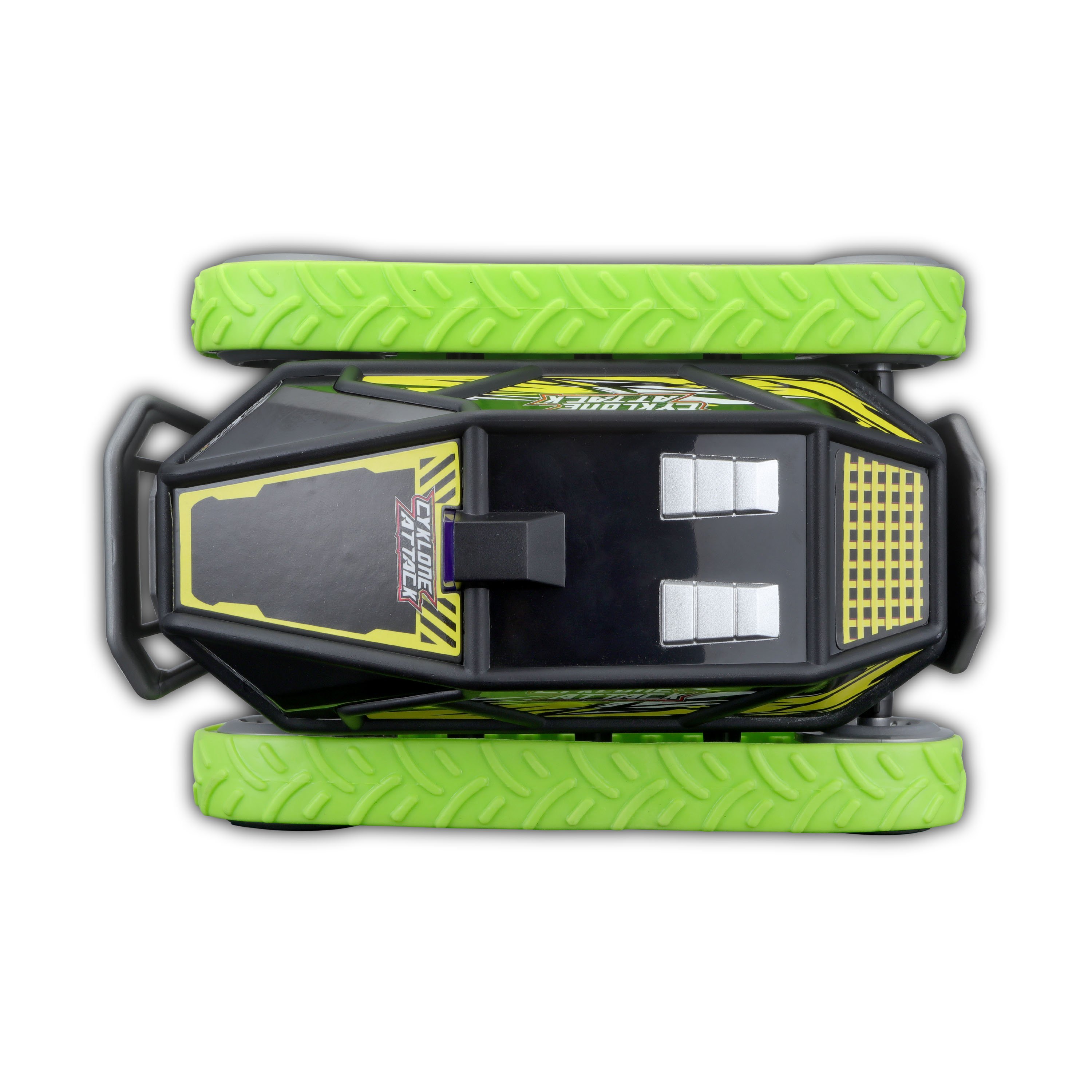 Автомодель на радиоуправлении Maisto Tech Tread Shredder зеленый (82101 black/green) - фото 6
