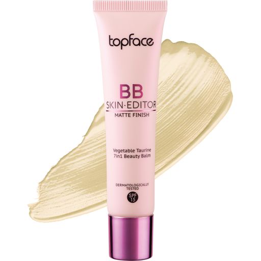 BB крем TopFace Skin Editor BB Matte Finish Beauty Balm PT462 007, 30 мл - фото 1