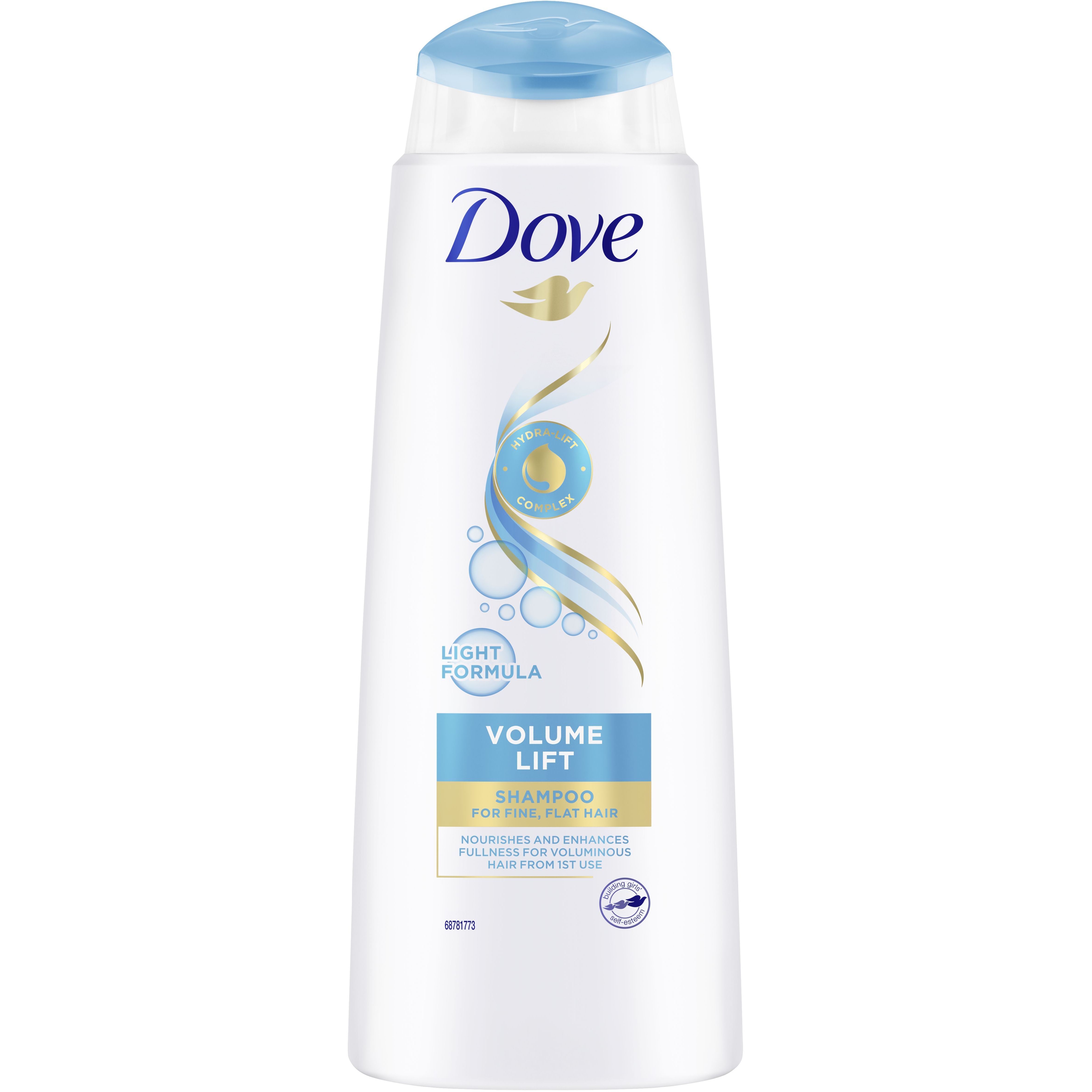 Шампунь Dove Hair Therapy Розкішний об'єм 400 мл - фото 1