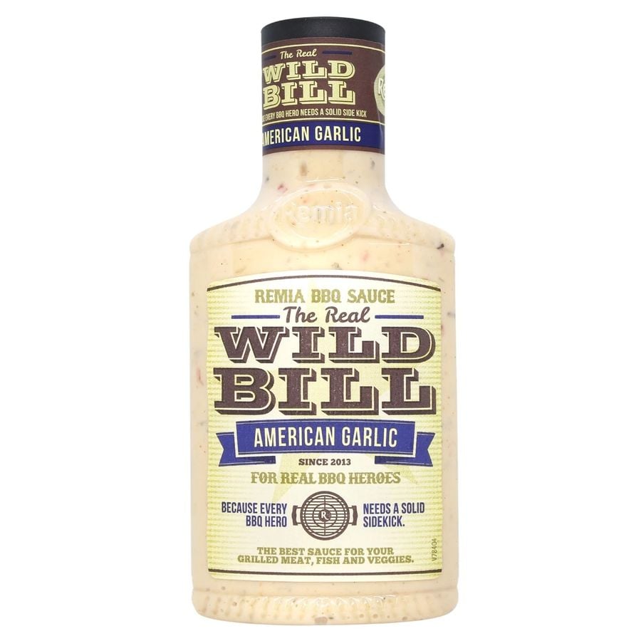 Соус Remia Wild Bill BBQ Американский чесночный, 450 мл (766326) - фото 1
