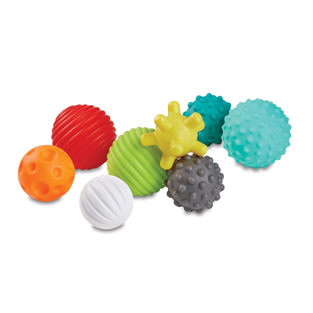 Сенсорный набор Infantino мячики, кубики и животные (310231) - фото 5