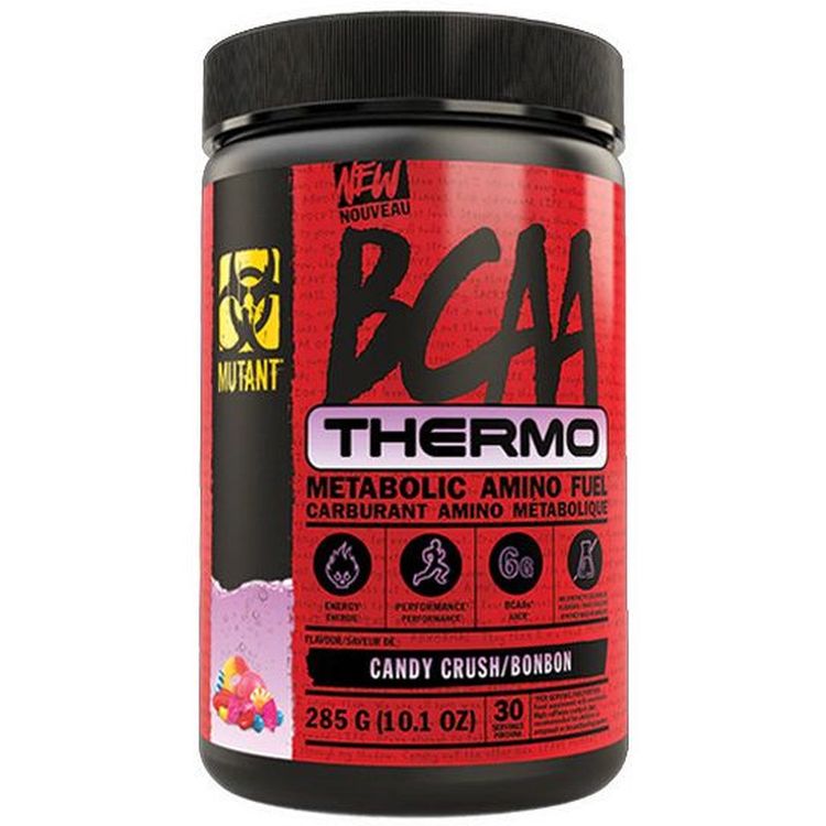 Аминокислота Mutant BCAA Thermo Конфета 285 г - фото 1