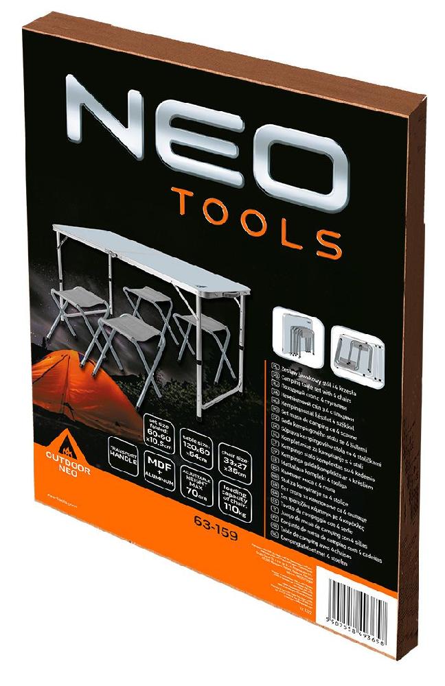 Набор для кемпинга Neo Tools (63-159) - фото 5