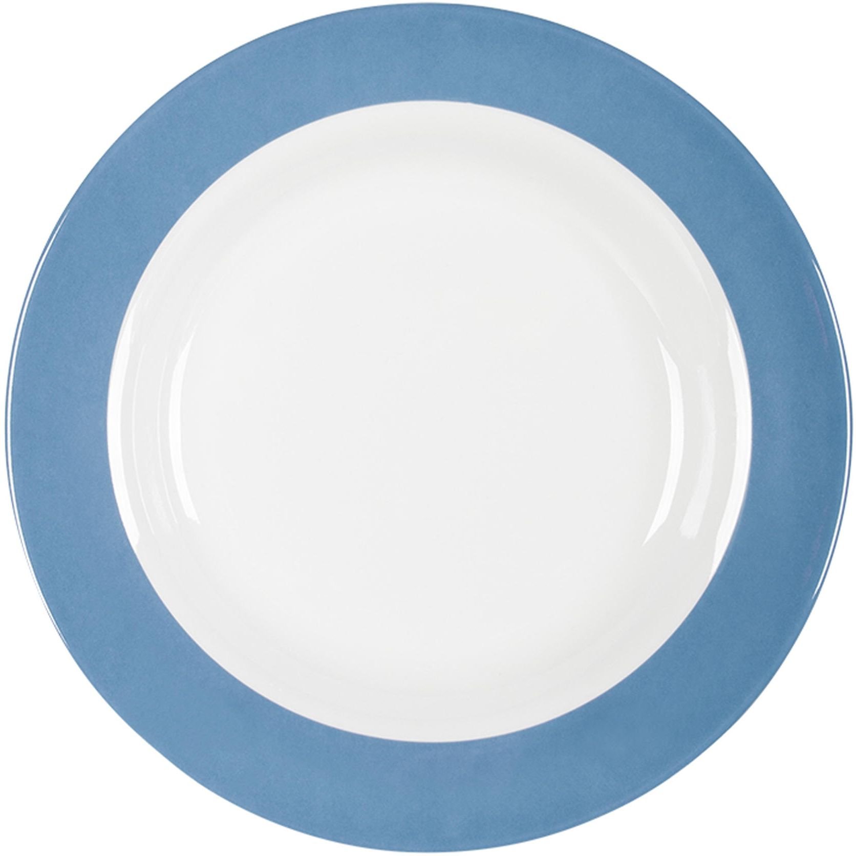 Набор тарелок Gimex Deep Plate Colour Sky 23 см 4 шт. (6910101) - фото 3