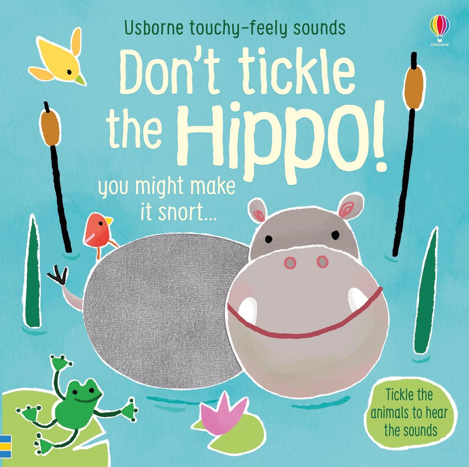 Інтерактивна книжка Don't Tickle the Hippo! - Sam Taplin, англ. мова (9781474968713) - фото 1