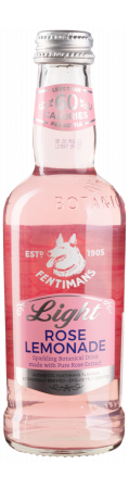 Напиток Fentimans Light Rose Lemonade безалкогольный 250 мл - фото 1