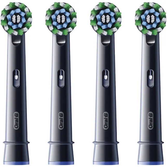 Насадки для зубной щетки Oral-B Pro Cross Action черные 4 шт. - фото 2