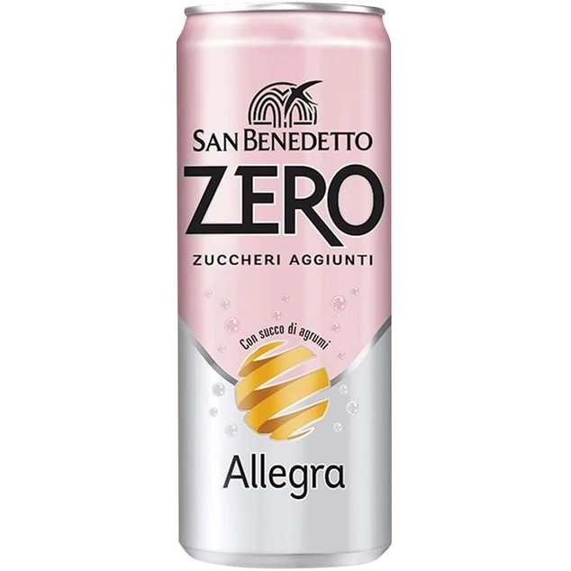 Соковмісний напій San Benedetto Zero Allegra 0.33 л - фото 1