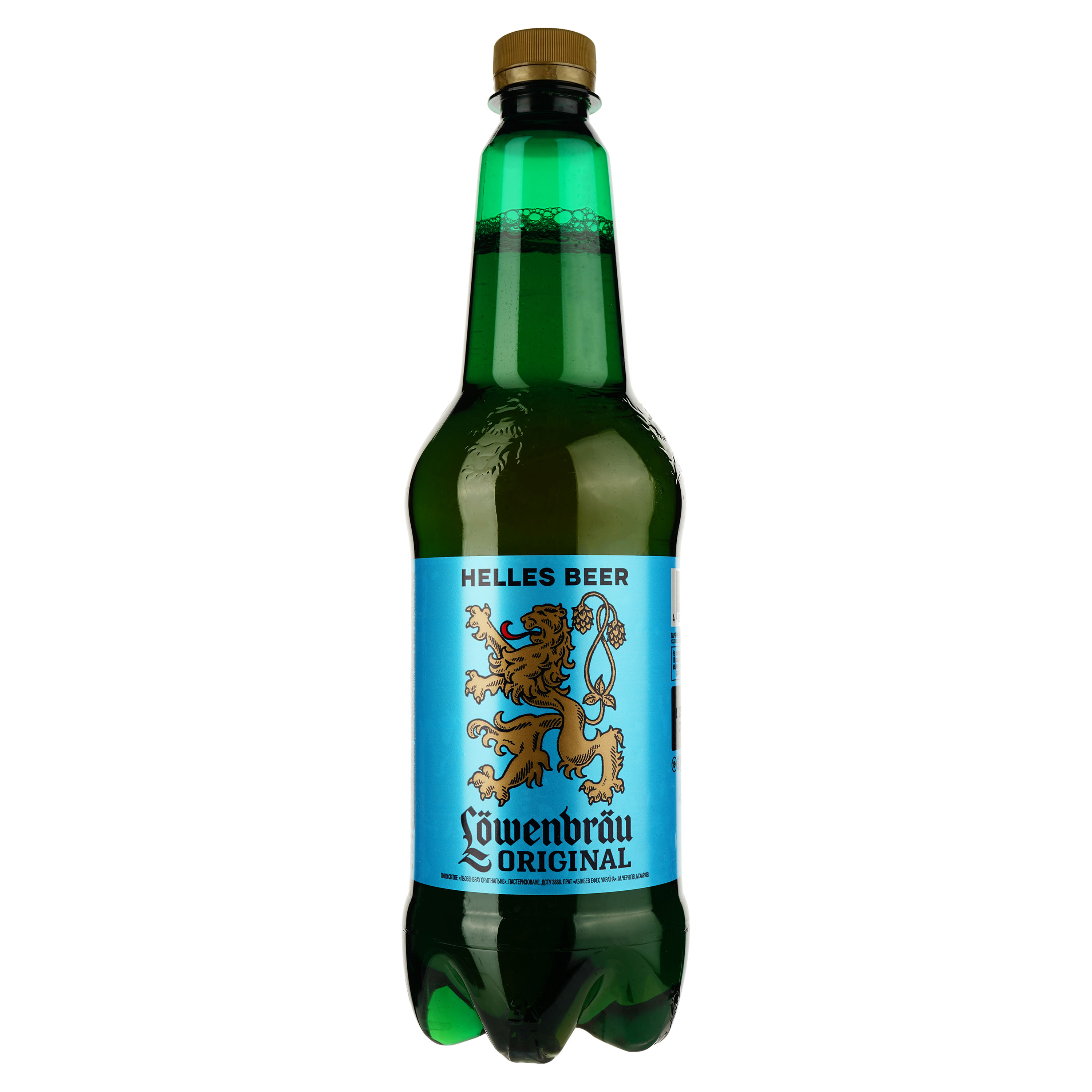 Пиво Lowenbrau Original, светлое, 5,1%, 0,9 л (924577) - фото 1