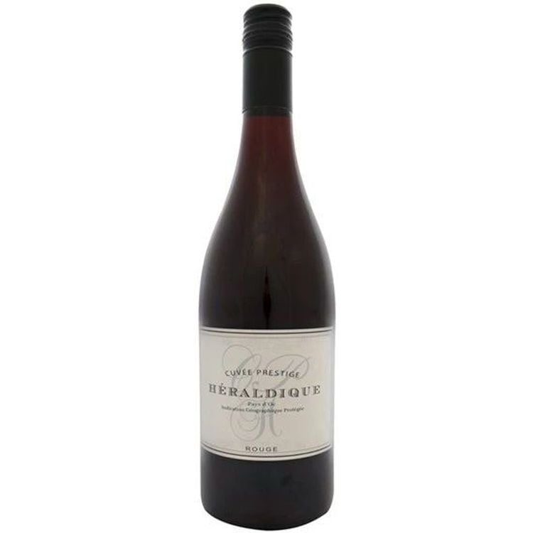 Вино Heraldique Rouge Cuvee Prestige 2021 красное сухое 0.75 л - фото 1