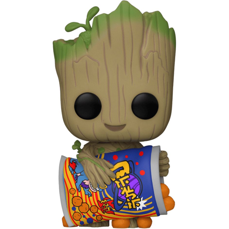 Ігрова фігурка Funko Pop I Am Groot Ґрут і сирні кульки (70654) - фото 1