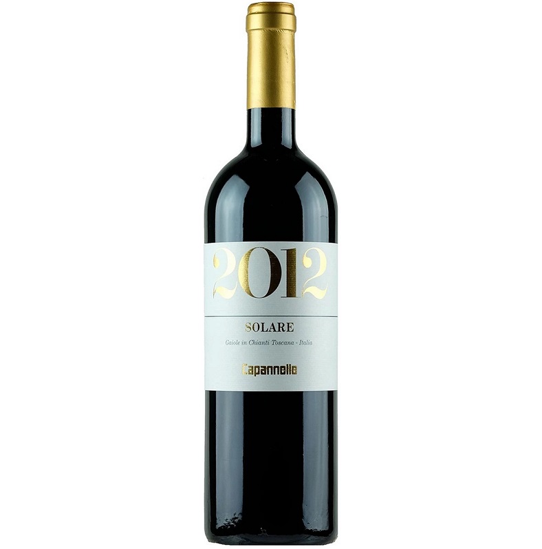 Вино Capannelle Solare IGT Toscano Rosso, червоне, сухе, 13%, 0,75 л (8000015093515) - фото 1