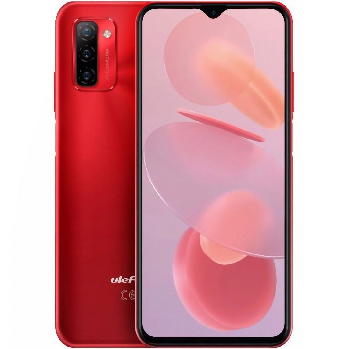 Смартфон Ulefone Note 12P 4/64 Gb Global Red - фото 1