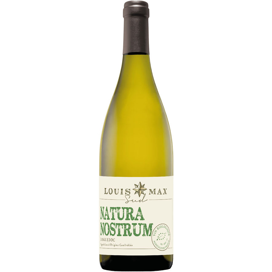 Вино Louis Max Natura Nostrum Languedoc Blanc, белое, сухое, 13%, 0,75 л (871077) - фото 1