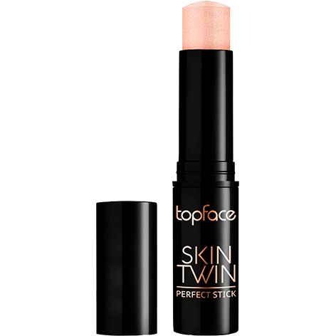 Хайлайтер стік TopFace Skin Twin-Perfect Stick Highlighter PT560 03 Rozzy Bronze 9 г - фото 1