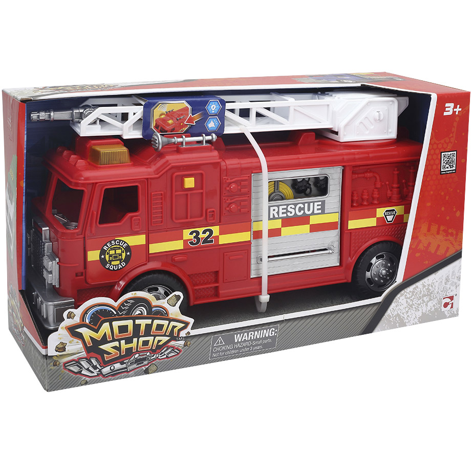Игровой набор Motor Shop Пожарная машина (548097) - фото 1