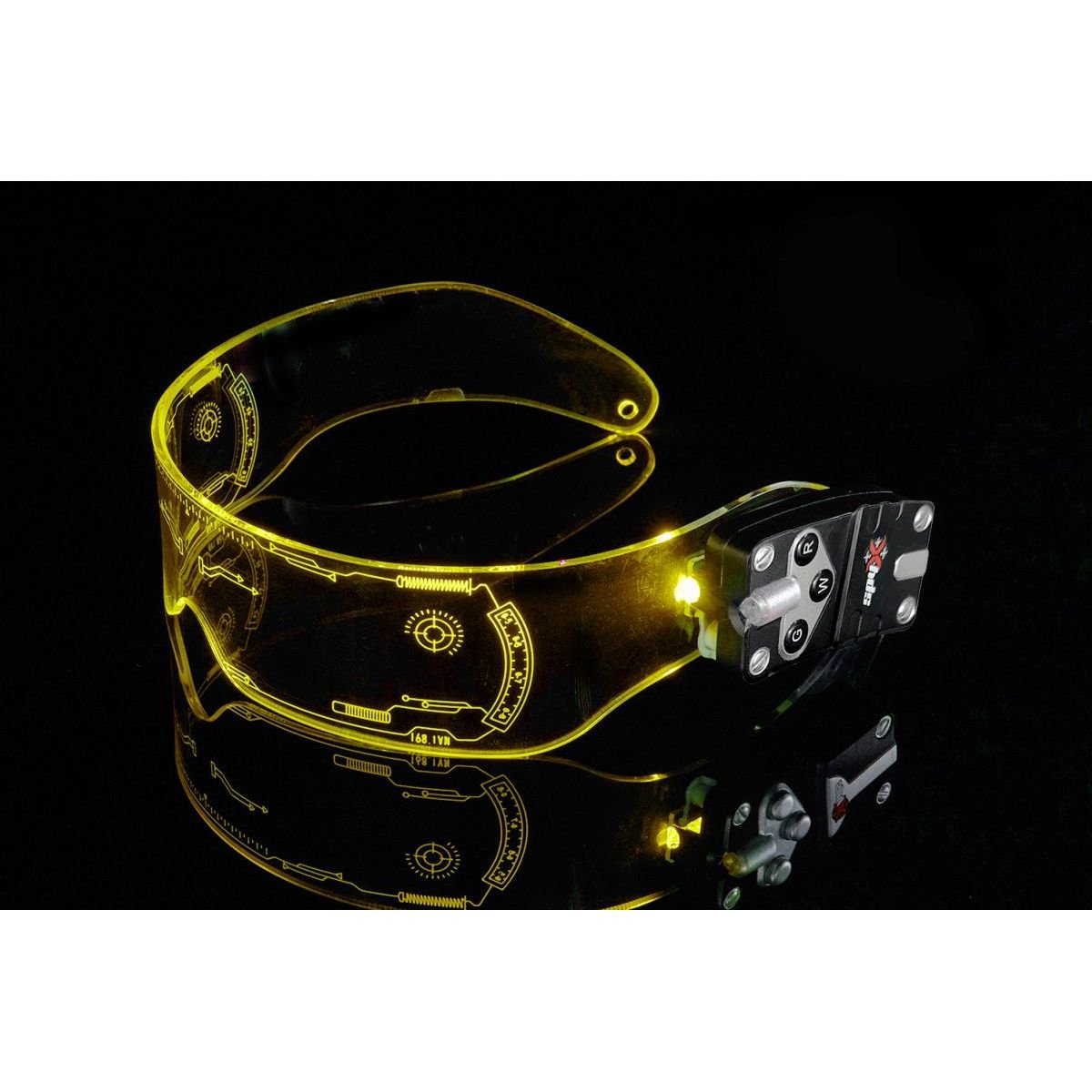 Окуляри нічного бачення з LED-підсвіткою Spy X (АМ10533) - фото 4