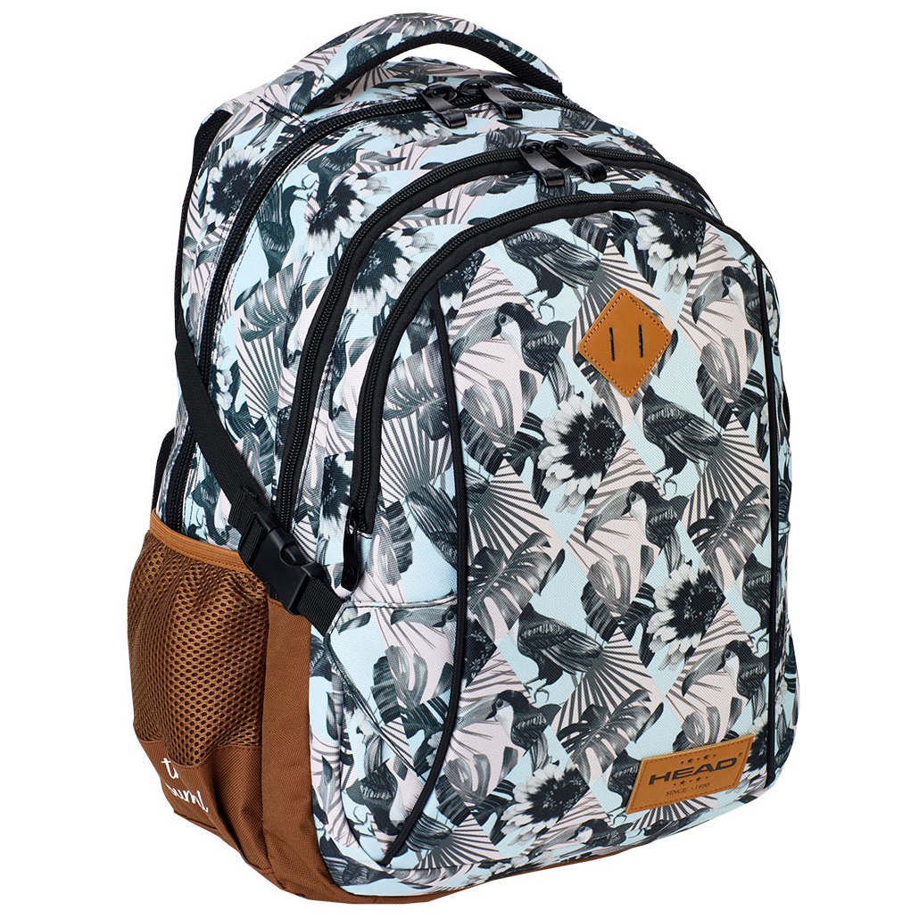 Фото - Школьный рюкзак (ранец) Head Рюкзак ортопедичний  2 HD-81, 45х31 см, різнобарв'я  (502018032)
