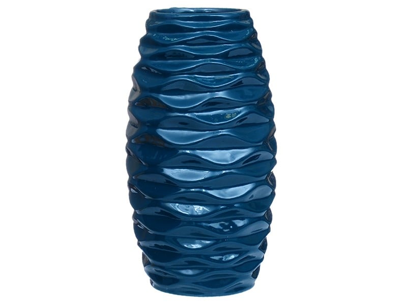 Ваза Lefard Изумруд, 30 см, темно-синий (940-238) - фото 1