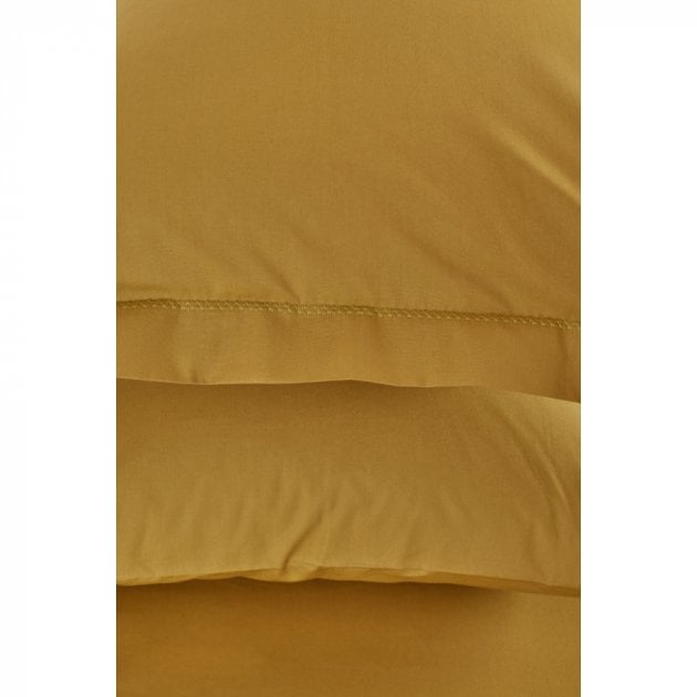 Пододеяльник с наволочкой Penelope Catherine moss green, перкаль, 220х160+70х50 см, желтый (svt-2000022278614) - фото 3