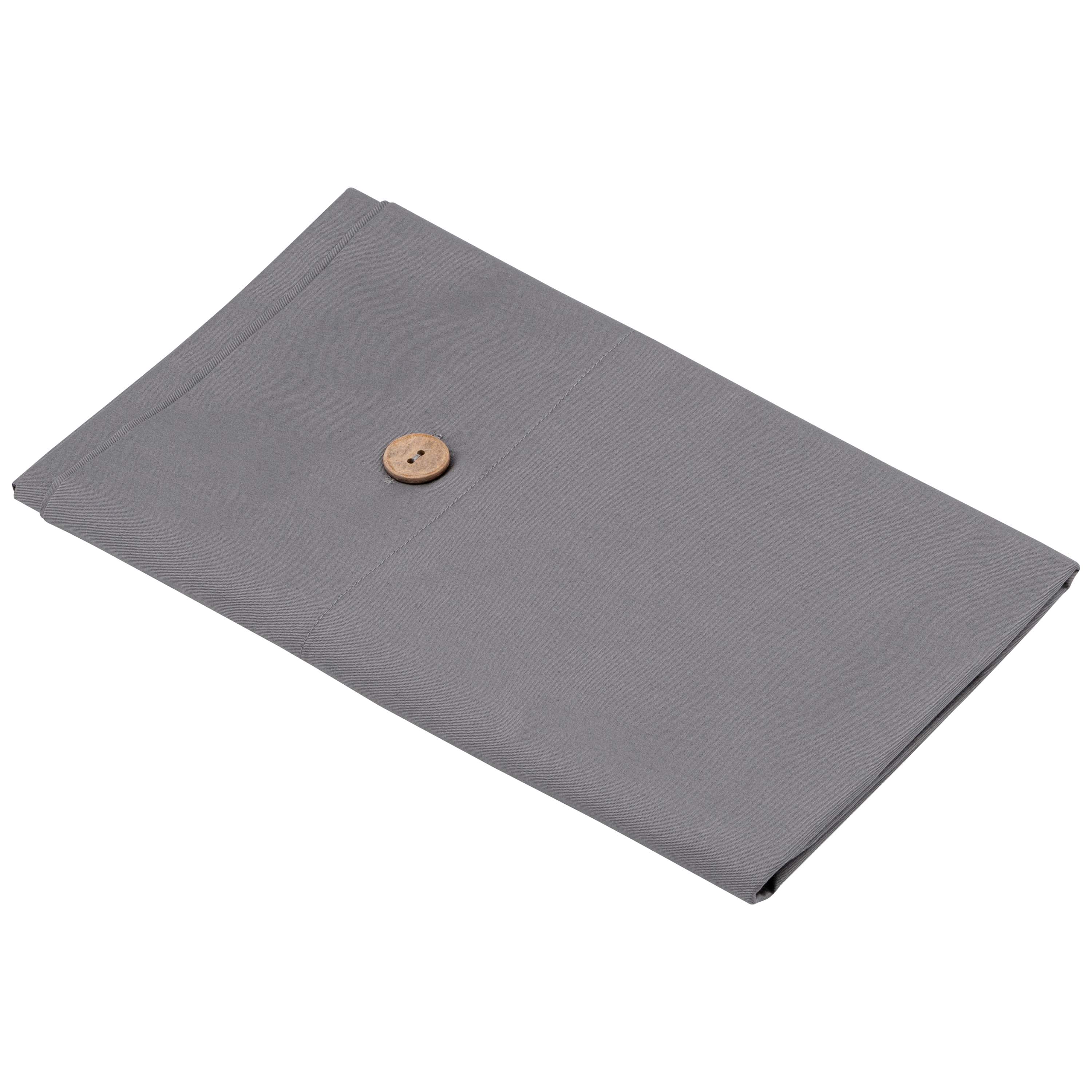 Комплект постельного белья Ardesto Mix&Match сатин двухспальный евро серый (ART2022SD) - фото 5
