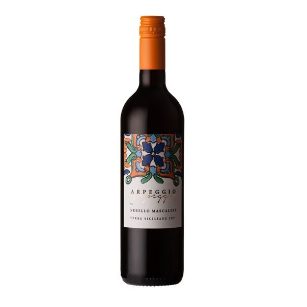 Вино Settesoli Arpeggio Nerello Mascalese, сухое, красное, 12%, 0,75 л - фото 2
