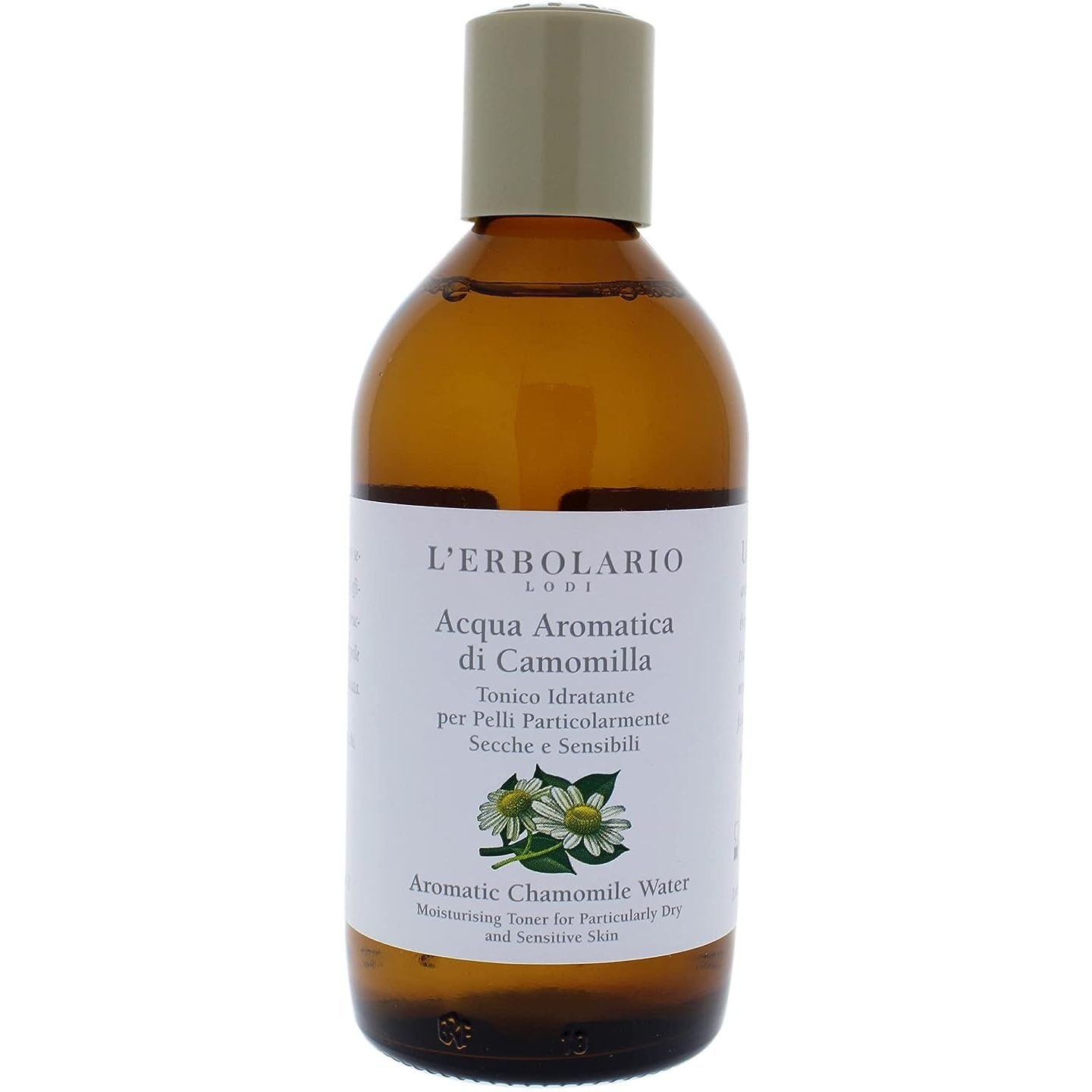 Тоник для лица L'Erbolario Acqua Aromatica di Camomilla с ромашкой, ароматизированный, 200 мл - фото 2