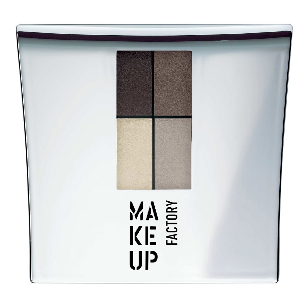 Палитра теней для век Make up Factory Palette 4, оттенок 04 (Oak/Ochre), 4,8 г (297763) - фото 1