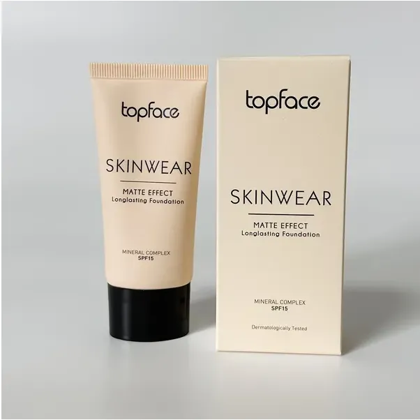 Тональний крем TopFace Skinwear Matte Effect Longlasting Foundation PT468 відтінок 04, 30 мл - фото 4