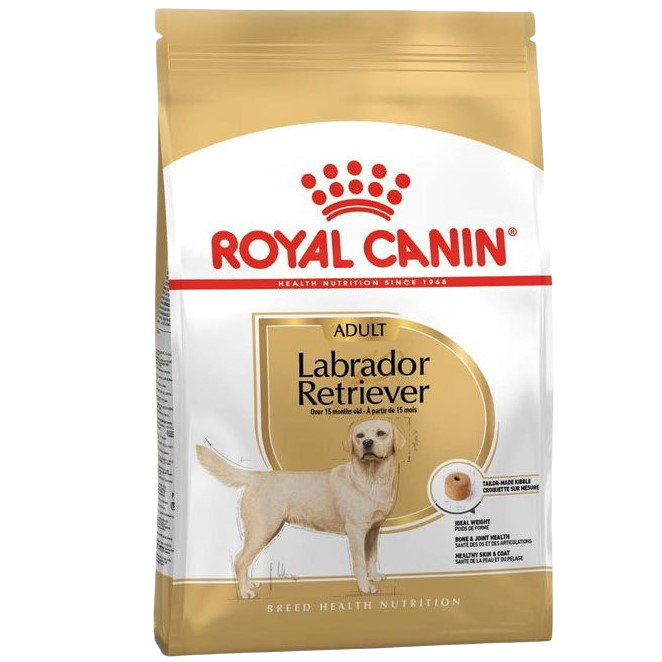 Сухий корм для дорослих собак породи Лабрадор Ретрівер Royal Canin Labrador Retriever Adult, 3 кг (2487030) - фото 1
