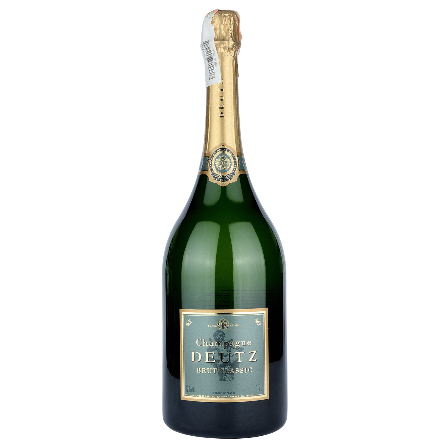 Шампанское Deutz Brut Classic, белое, брют, AOP, 12%, 1,5 л (10401) - фото 1