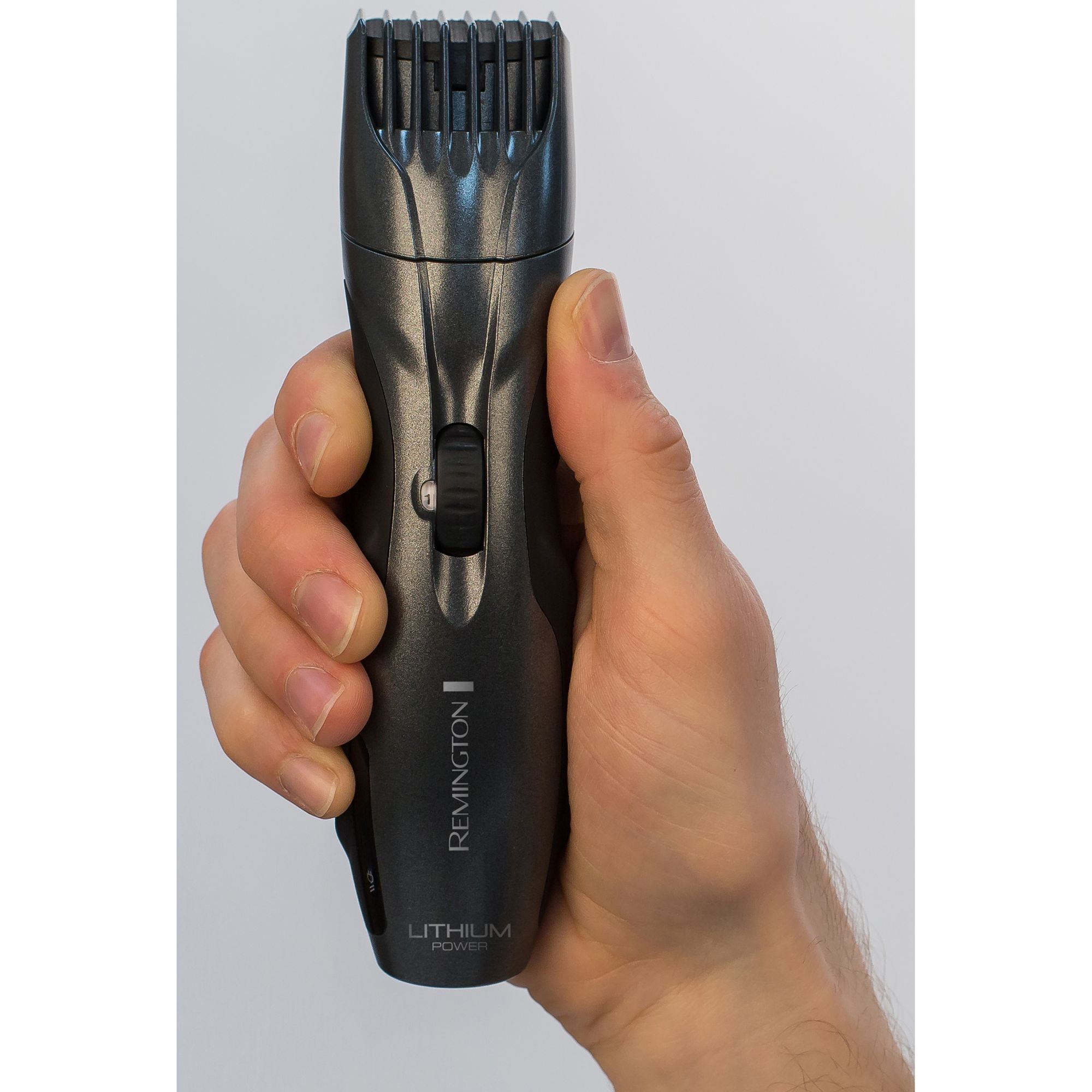 Триммер Remington Lithium Beard Barba для бороды и усов черный (MB350L) - фото 7