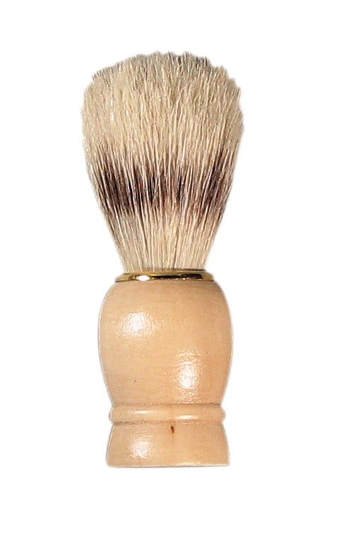 Помазок для бритья Titania с деревянной ручкой и натуральной щетиной (2828 B) - фото 1