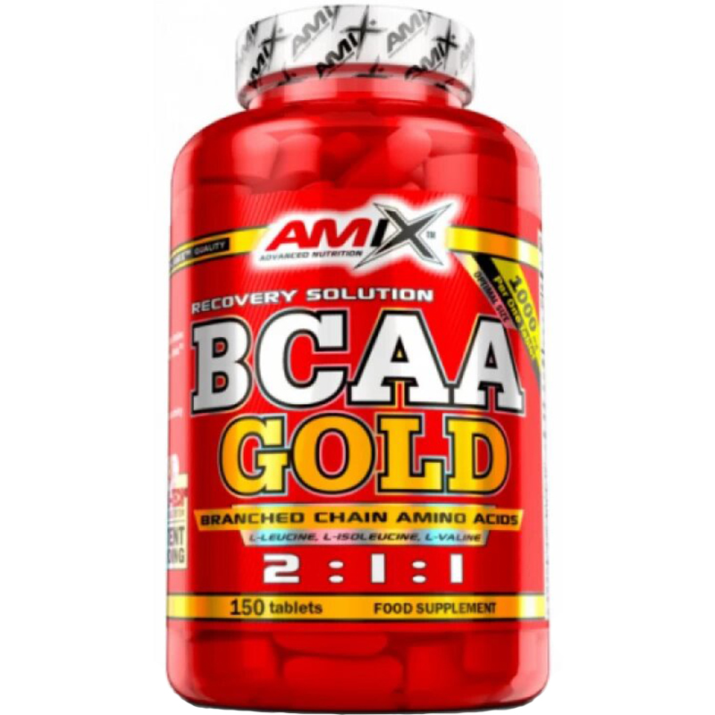 Аминокислота Amix BCAA Gold 150 таблеток - фото 1