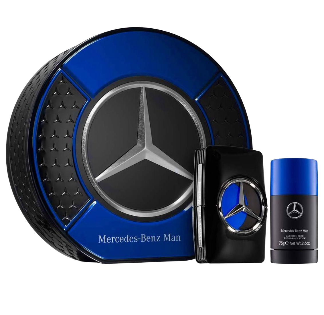 Подарочный набор Mercedes-Benz Mercedes-Benz Man Туалетная вода 100 мл + Дезодорант 75 г (119684) - фото 1