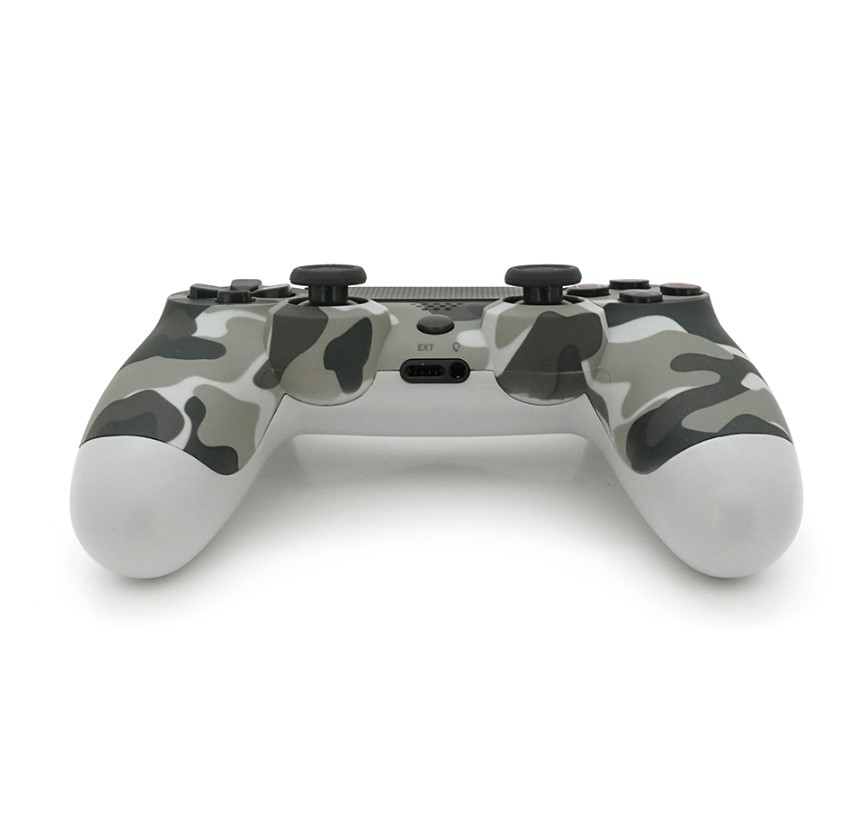 Геймпад джойстик Doubleshock Wireless PS4 Double Motor Vibration DualShock 4 Haki-White - фото 3