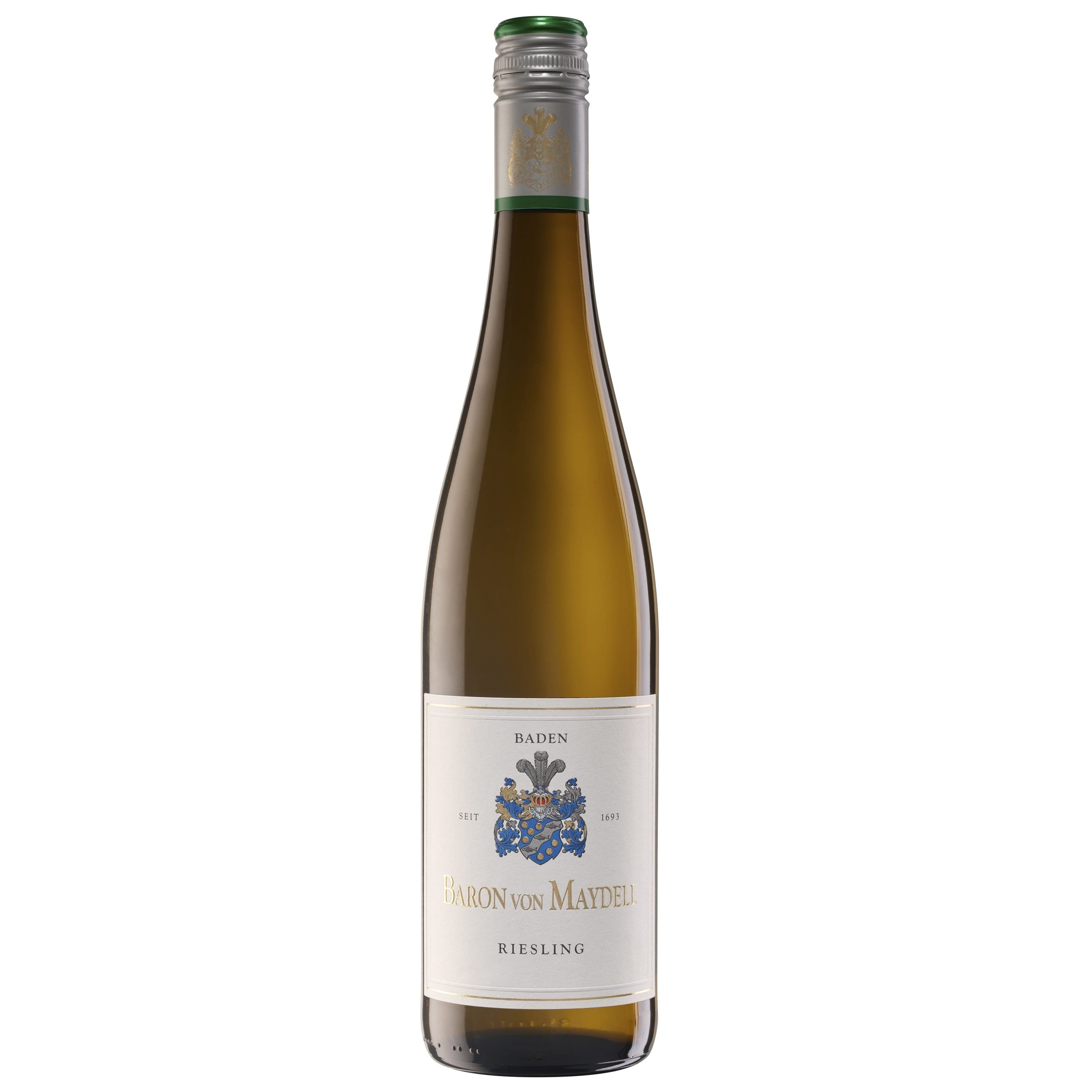 Вино Baron von Maydell Riesling, белое, сухое, 12%, 0,75 л (37259) - фото 1