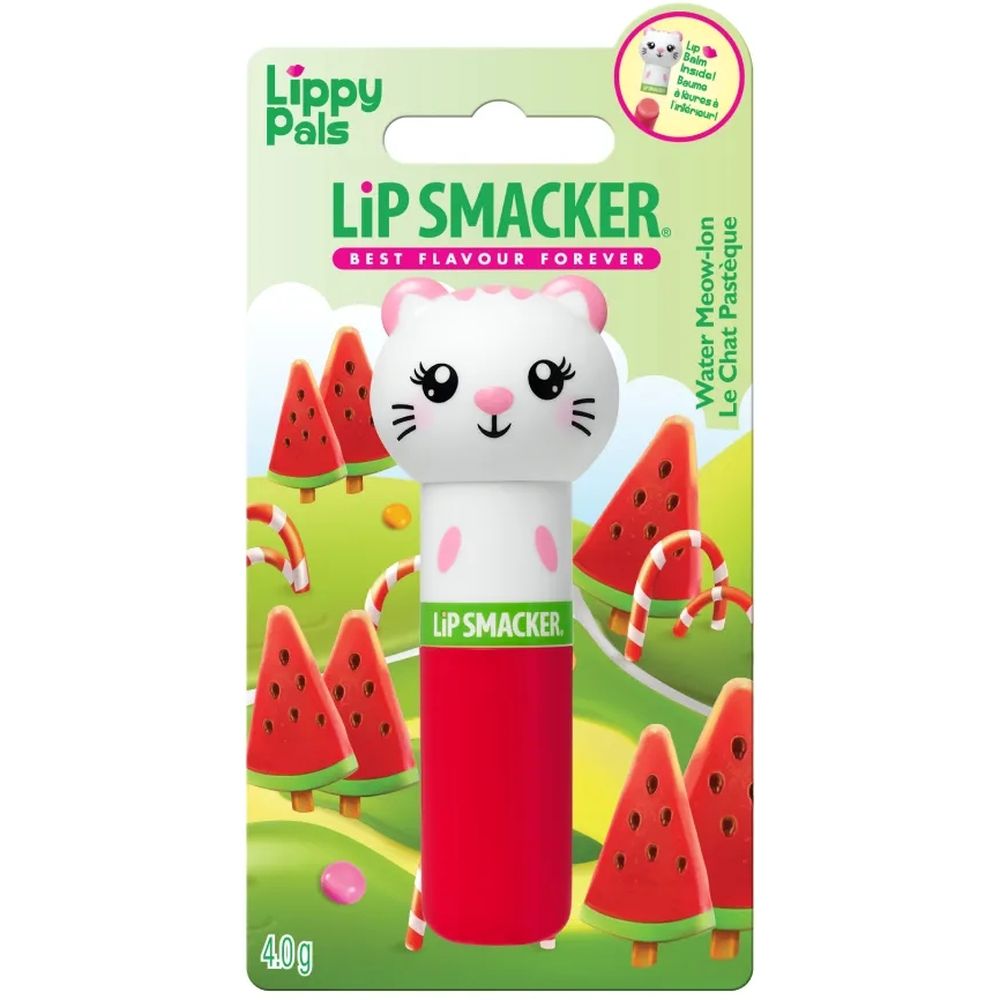 Бальзам для губ Lip Smacker Lippy Pals Water-Meow-lon (459522) - фото 3