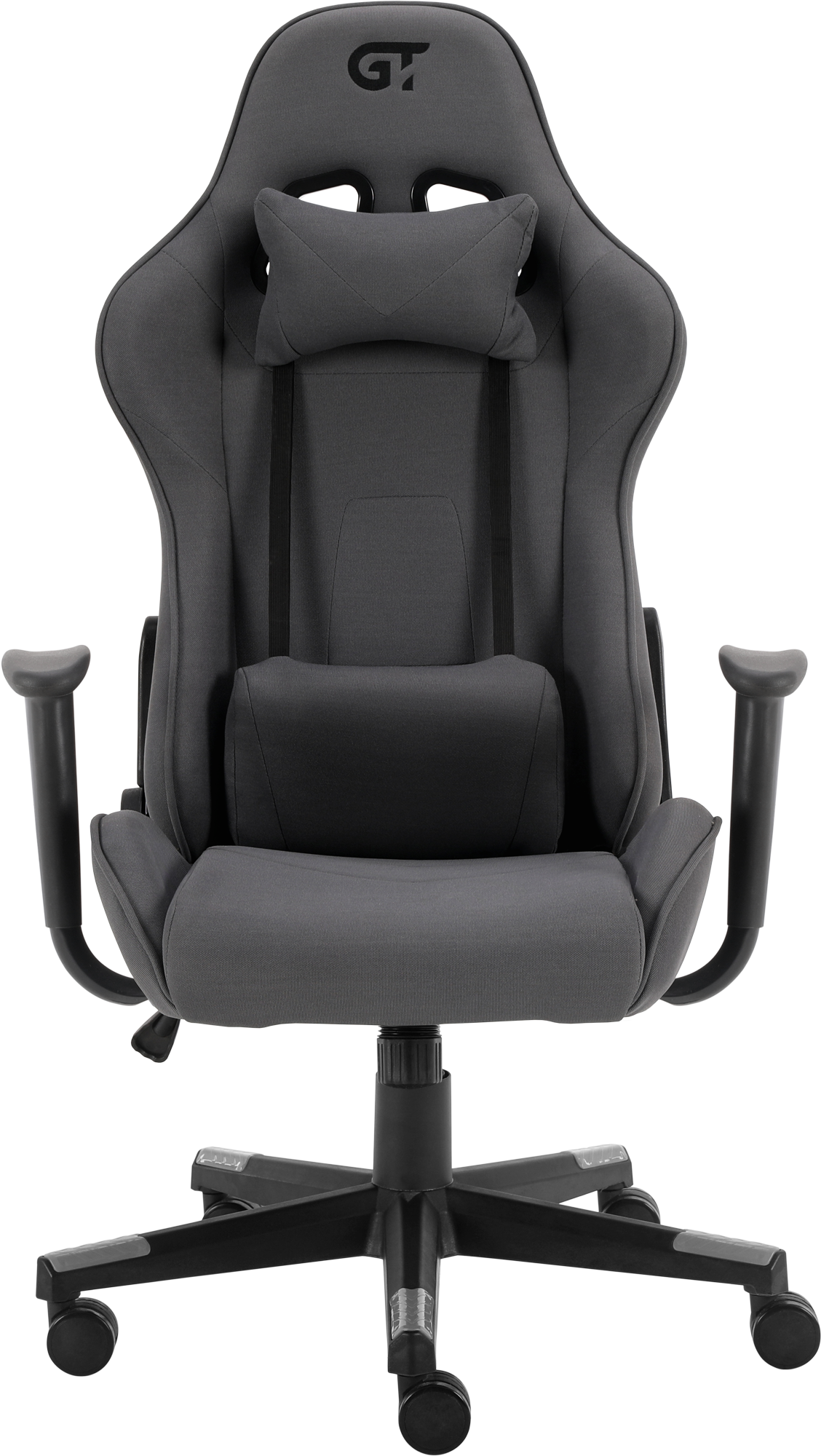 Геймерське крісло GT Racer темно-сіре (X-2316 Dark Gray) - фото 6
