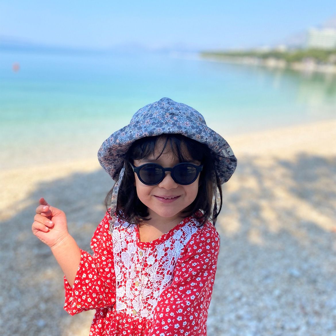 Детские солнцезащитные очки Beaba, 4-6 лет, черный (930313) - фото 8
