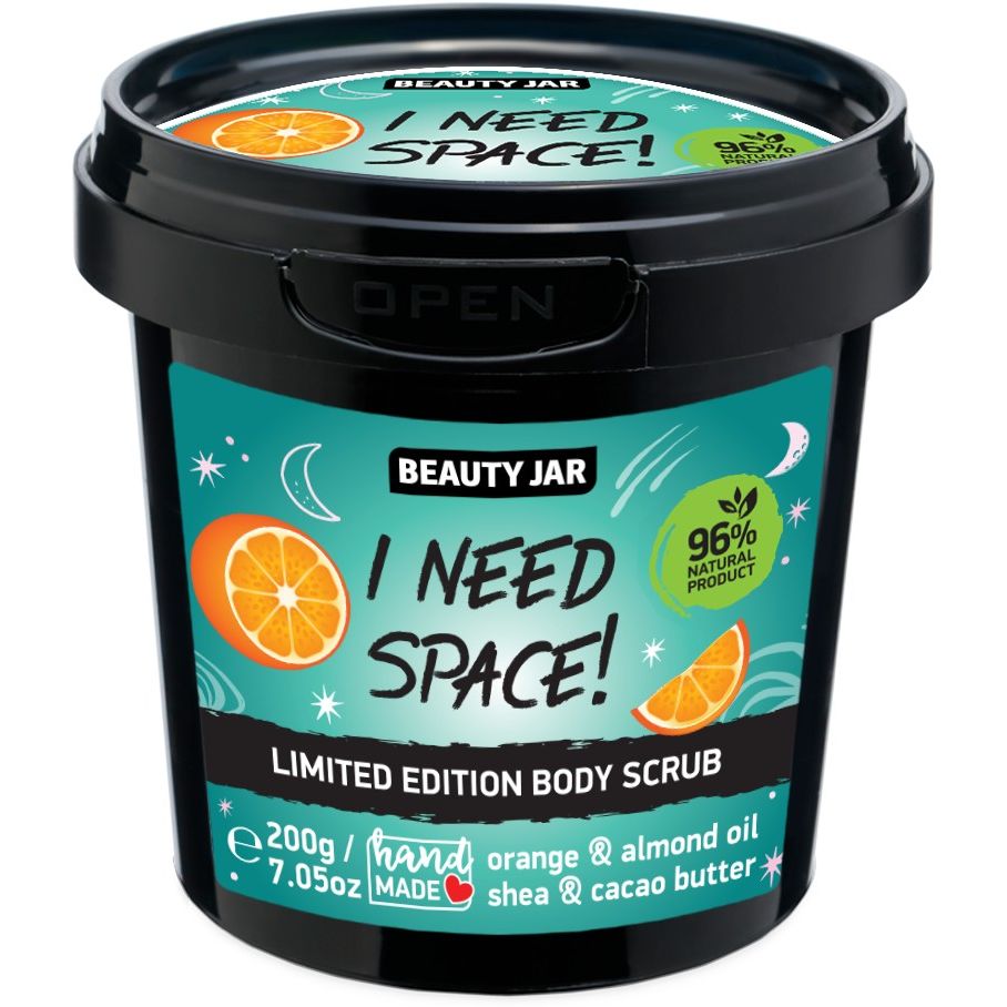 Скраб для тіла Beauty Jar I Need Space Body Scrub 200 г - фото 1