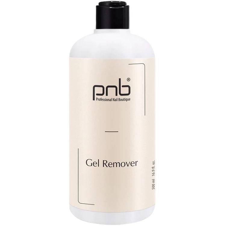 Средство для удаления гель-лака PNB Gel Remover 500 мл - фото 1