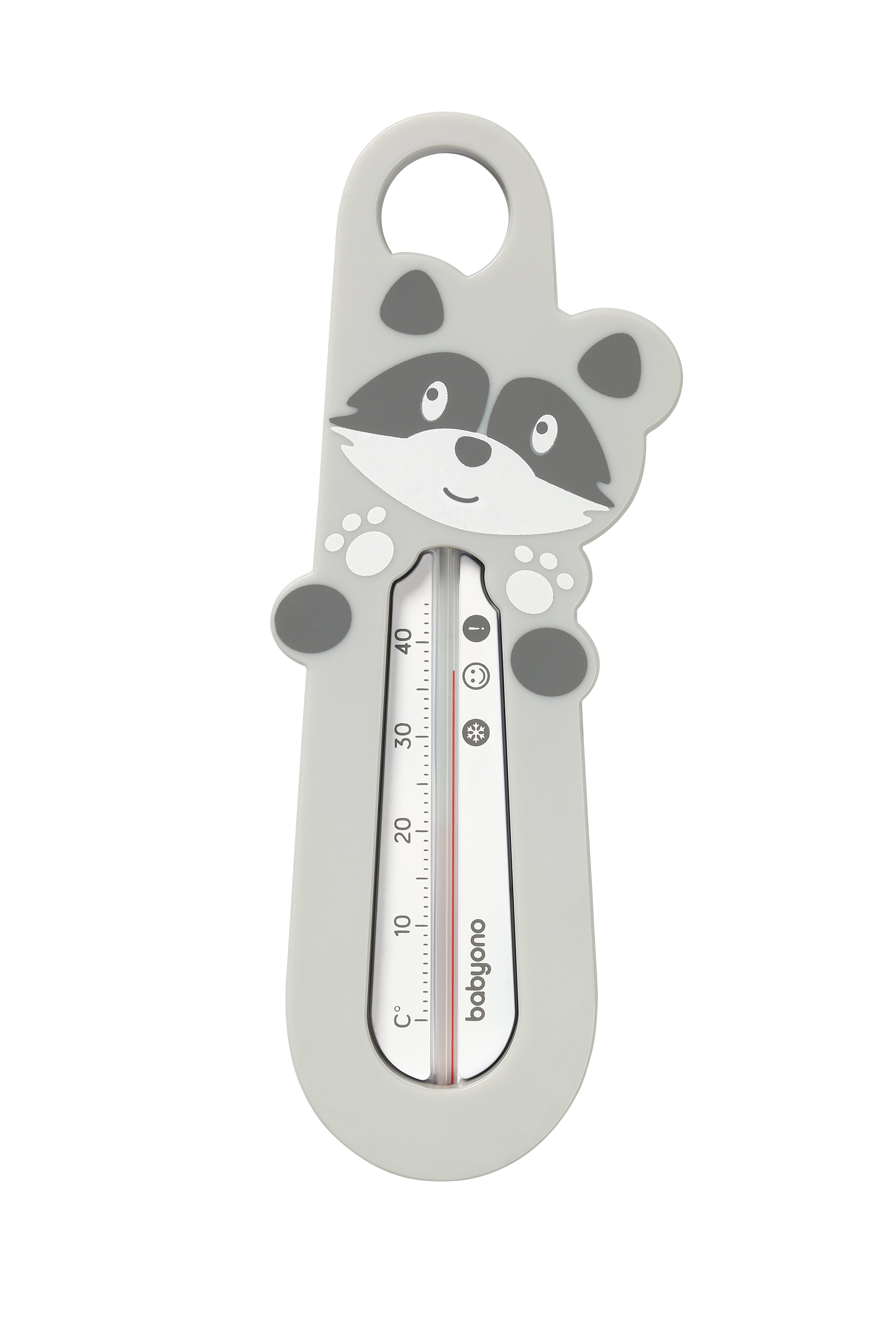 Термометр для ванной BabyOno Енот, серый (777/01) - фото 1
