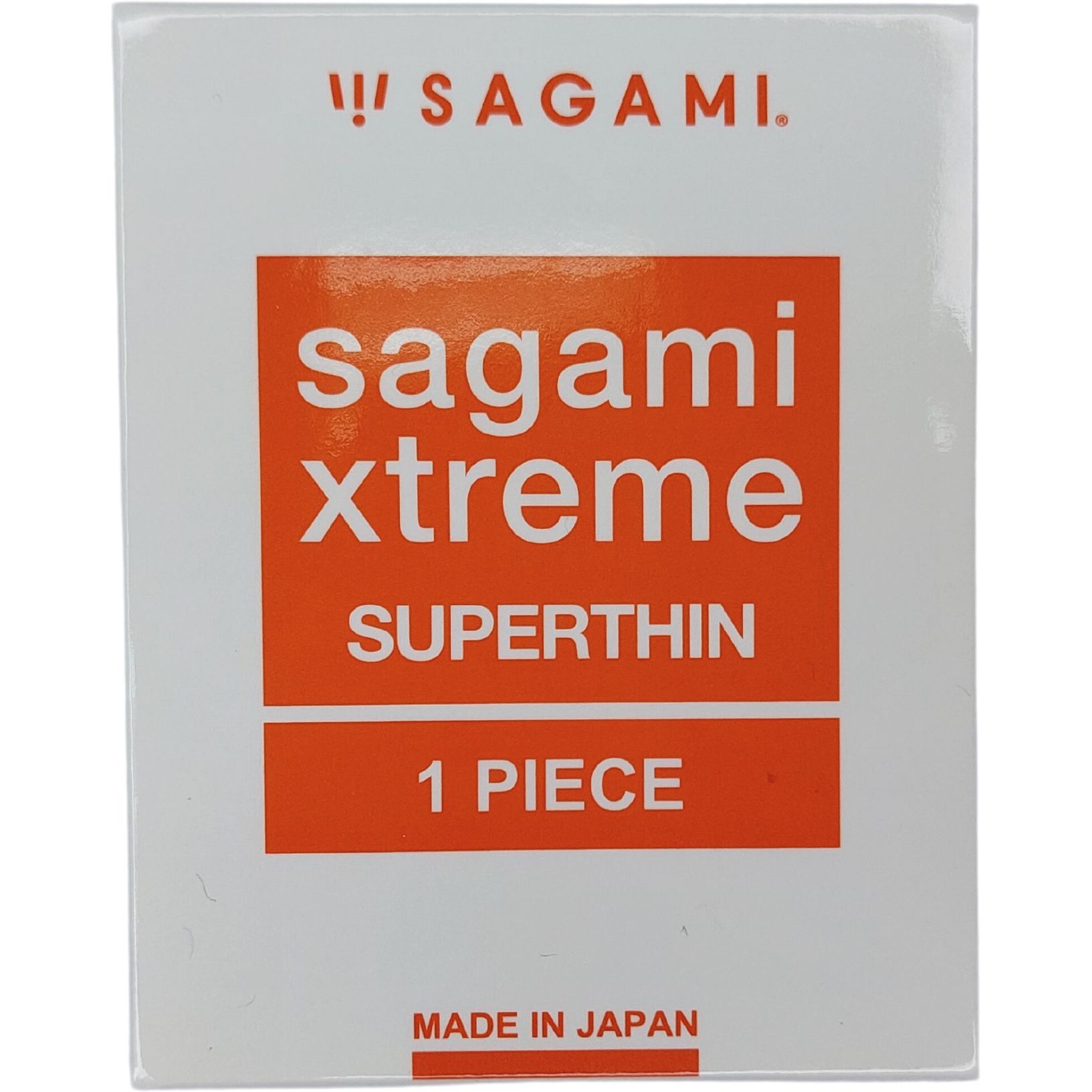 Презервативы Sagami Xtreme Superthin ультратонкие 1 шт. (4974234811281) - фото 1